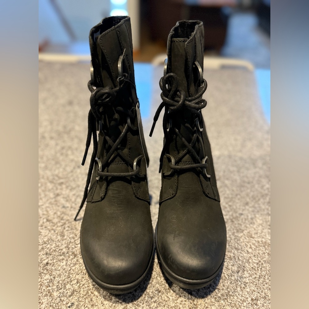Sorel Lace Up Booties
